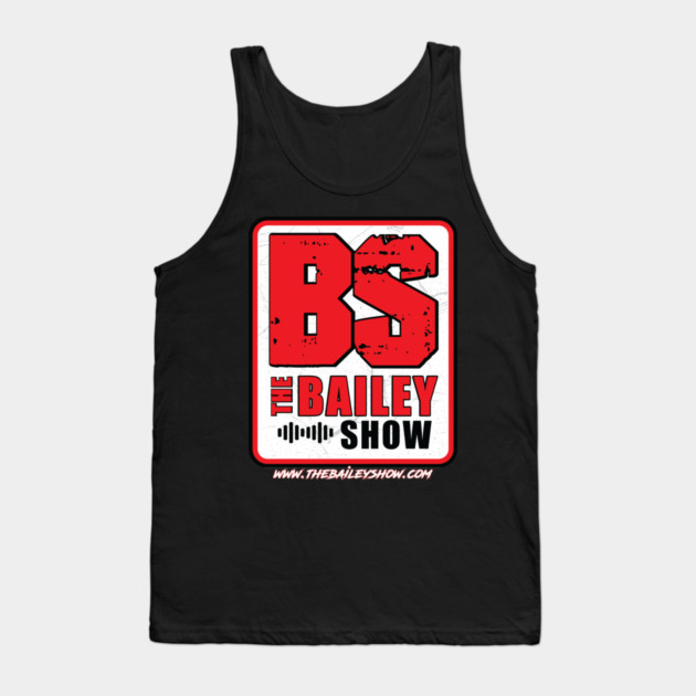 THE BS LOGO Tank Top by BPX (Bailey Podcast XChange) Merch