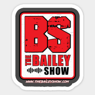 THE BS LOGO Sticker