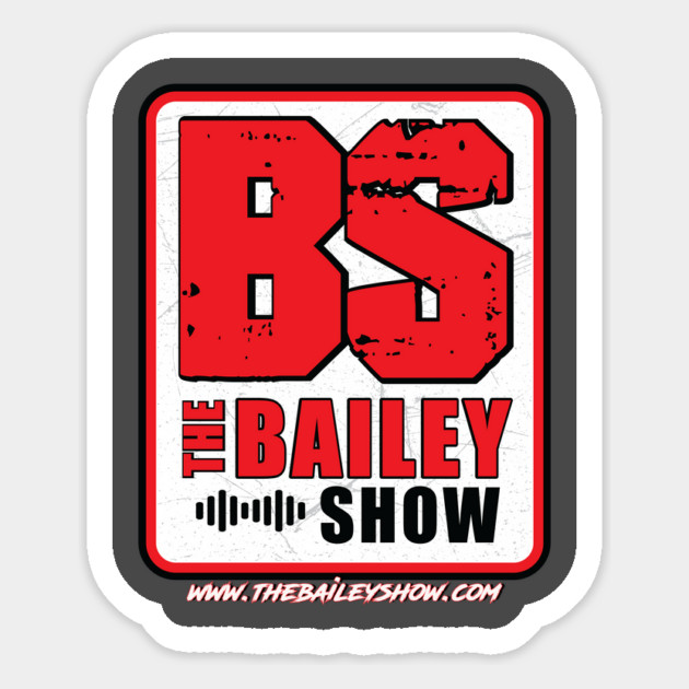 THE BS LOGO Magnet by BPX (Bailey Podcast XChange) Merch