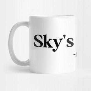 Sky's the limit, Bessie Coleman Mug