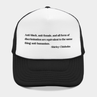 discrimination is equivalent to the same thing: anti-humanism Hat
