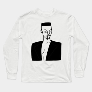 grace jones Long Sleeve T-Shirt