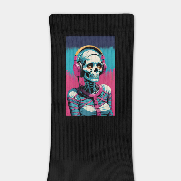 Retro Mummy DJ by Grave Digs