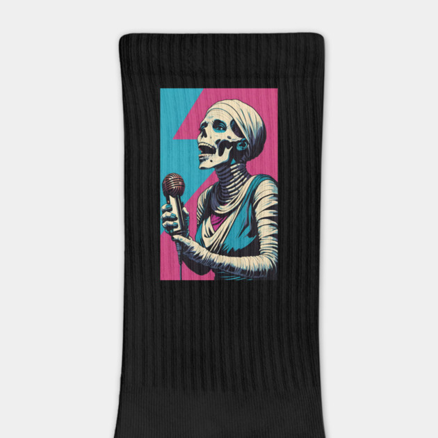 Retro Mummy Karaoke by Grave Digs