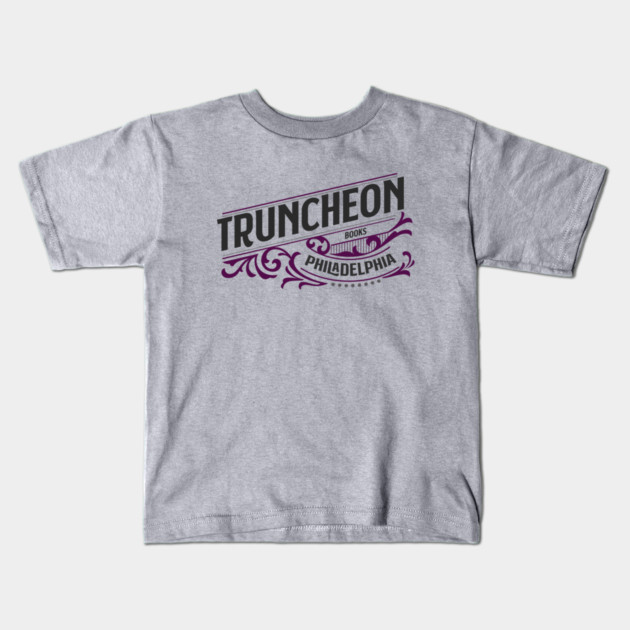 Truncheon Books, Philadelphia (Gilmore Girls) Kids T-Shirt by Stars Hollow Mercantile