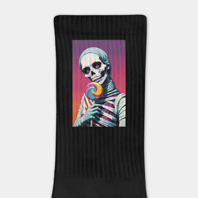 Retro Mummy with a Lollipop by Grave Digs