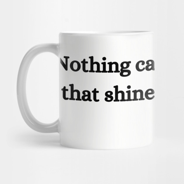 Nothing can dim the light that shines from within. Maya Angelou by UrbanLifeApparel