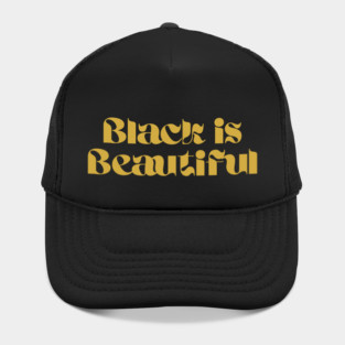 Black is Beautiful Hat