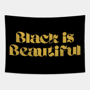 Black is Beautiful Tapestry