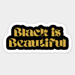 Black is Beautiful Magnet