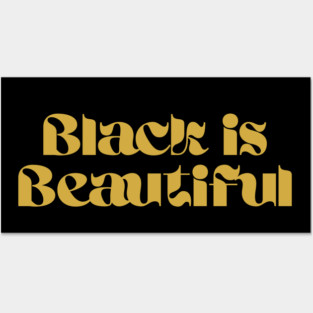 Black is Beautiful Posters and Art