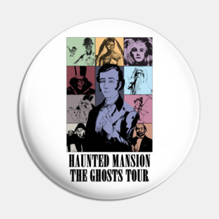Haunted Mansion The Ghosts Tour Pin