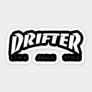 Drifter - Drift Drifting racing car Sticker