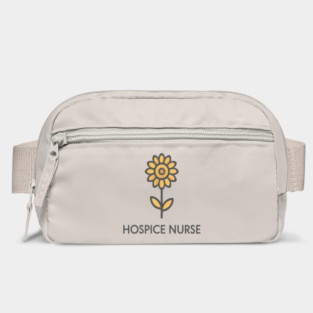 Hospice Nurse " sunflower " Bag
