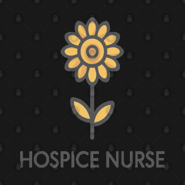 Hospice Nurse " sunflower " by Pixel Threads 