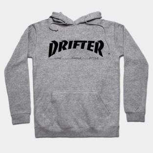 Drifter - Drift Drifting Racing Car Design Hoodie