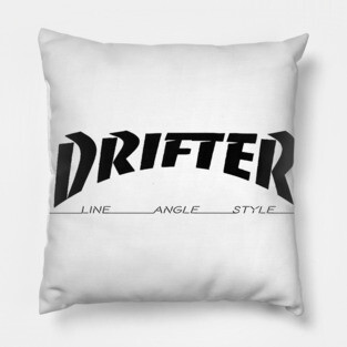 Drifter - Drift Drifting Racing Car Design Pillow