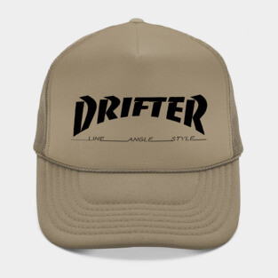 Drifter - Drift Drifting Racing Car Design Hat