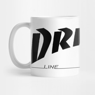 Drifter - Drift Drifting Racing Car Design Mug