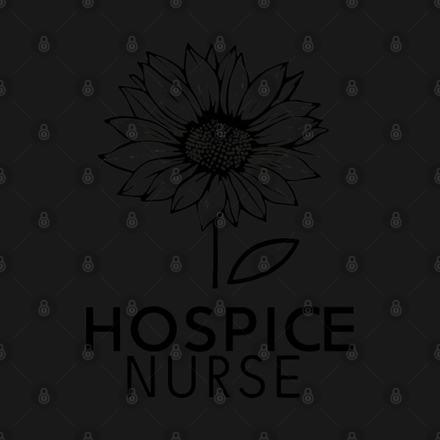 Hospice Nurse " sunflower " by Pixel Threads 