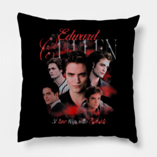 Edward Vampire Pillow