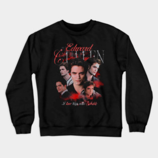 Edward Vampire Crewneck Sweatshirt
