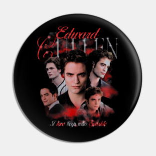 Edward Vampire Pin