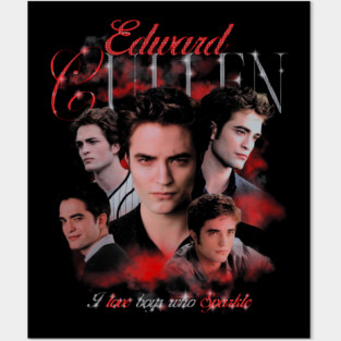 Edward Vampire Posters and Art