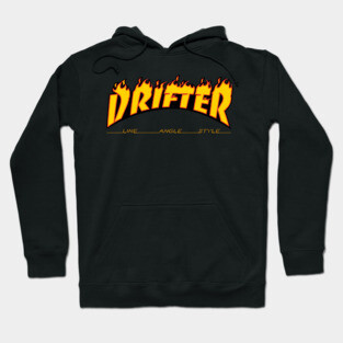 Drifter - Drifting Car Drift Racing Hoodie