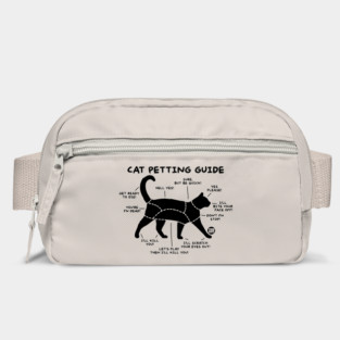 cat petting Bag
