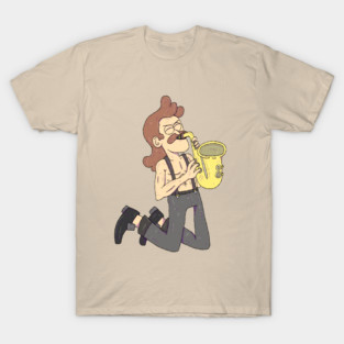 Regular Show - Sad Sax Guy T-Shirt