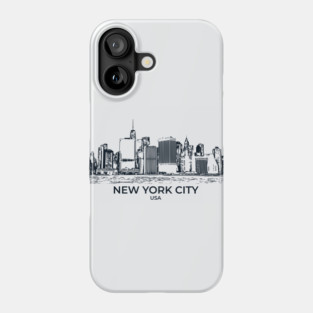 New York City Phone Case