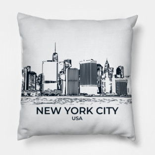 New York City Pillow