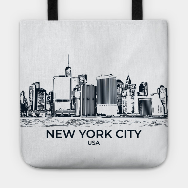 New York City Tote by Lakeric