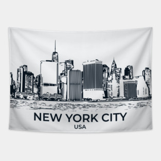 New York City Tapestry