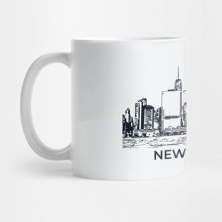 New York City Mug