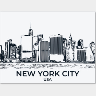New York City Posters and Art