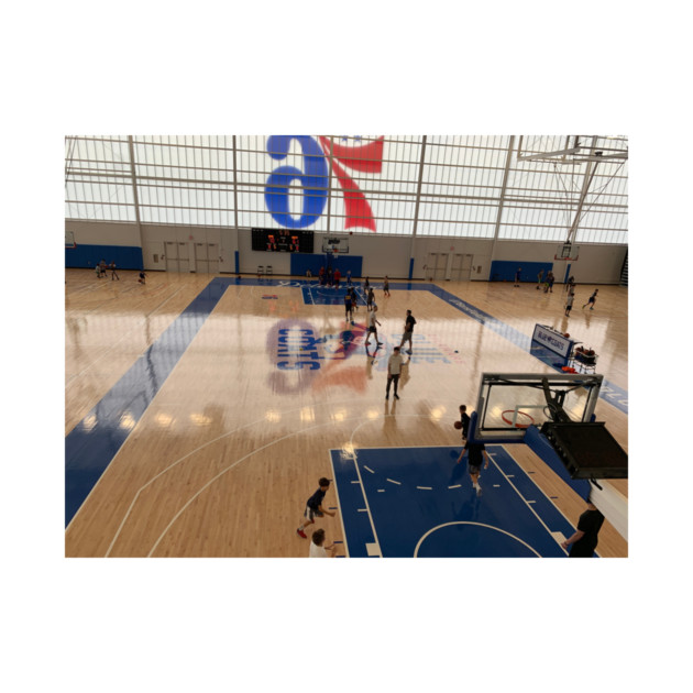 Fieldhouse by The Painted Lines