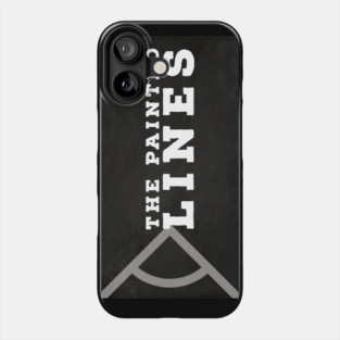 The Painted Lines Phone Case
