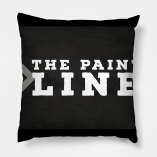 The Painted Lines Pillow