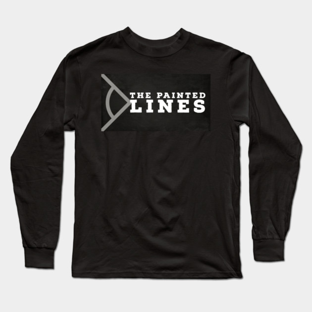 The Painted Lines Long Sleeve T-Shirt by The Painted Lines