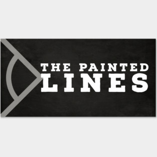The Painted Lines Posters and Art