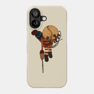 Big Daddy Bouncer Doll Phone Case