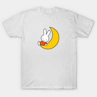 Miffy on the Moon T-Shirt