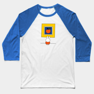 Miffy at the Museum Baseball T-Shirt
