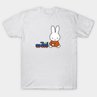 Miffy with train T-Shirt
