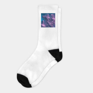3 Human Cyborg Socks