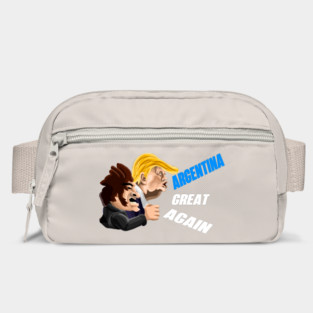 Javier Milei and Donald Trump "ARGENTINA GREAT AGAIN" Bag