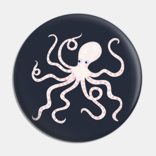 Octopus Pin