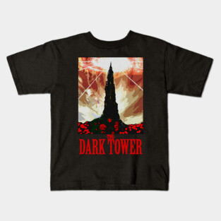 Visit the Dark Tower Kids T-Shirt